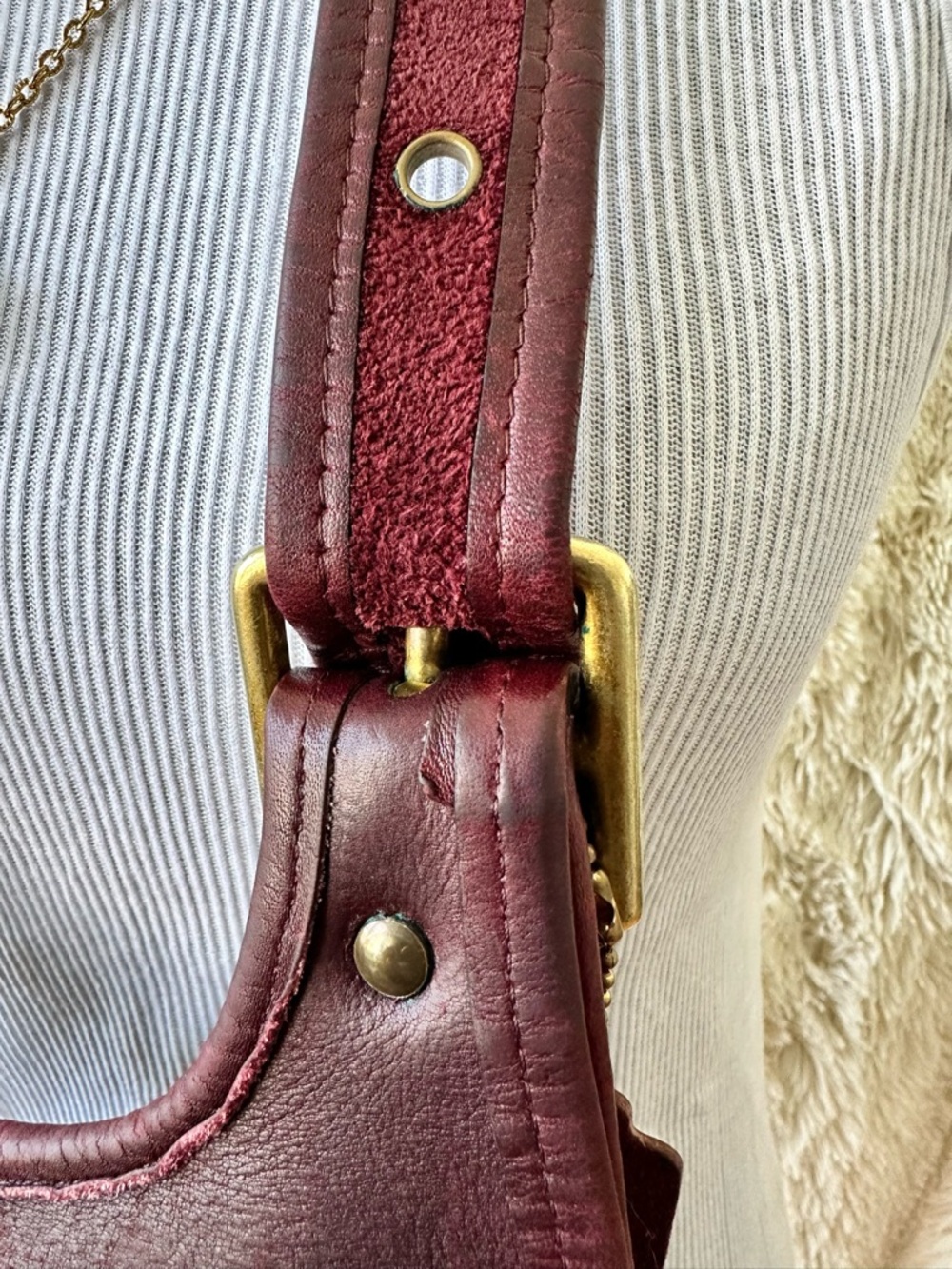 COACH Vintage Crescent Bag 9235 - Picture 16 of 17